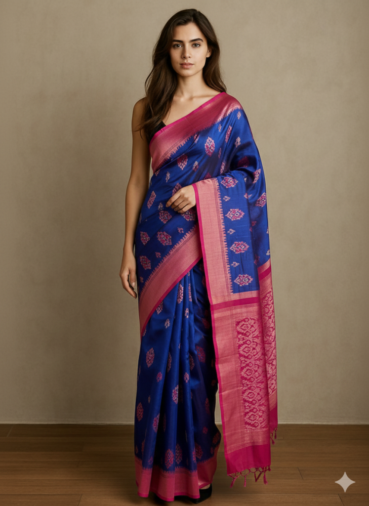 SP0004 Sambalpuri  Pata Sadhi (Copy)